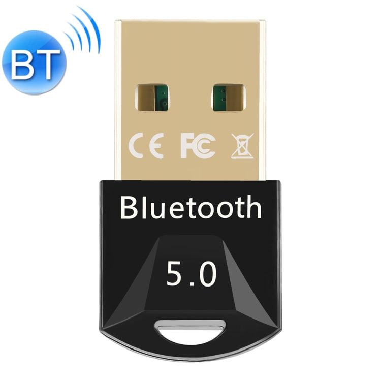 BT501 USB 2.0 Mini Bluetooth 5.0 Adaptador Receptor de Audio Transmisor