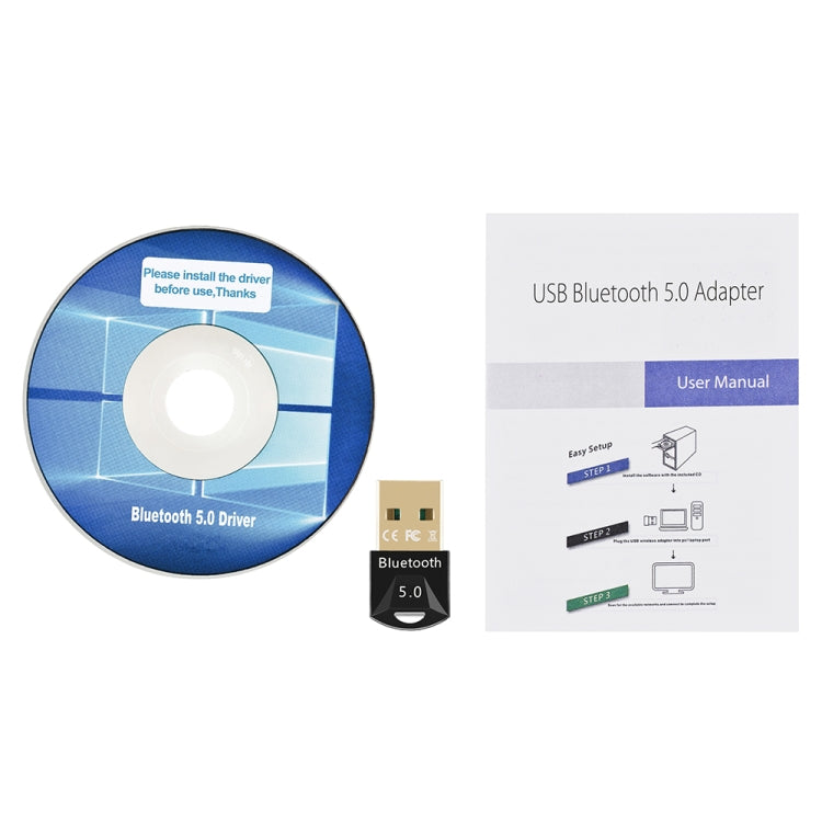 BT501 USB 2.0 Mini Bluetooth 5.0 Récepteur Audio Transmetteur Adaptateur
