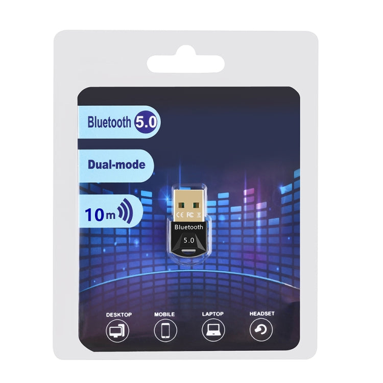 BT501 USB 2.0 Mini Bluetooth 5.0 Adaptador Receptor de Audio Transmisor
