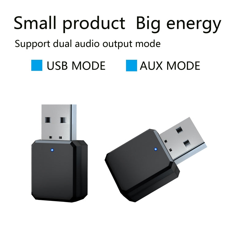 KN318 USB Bluetooth 5.1 Adaptador Receptor de Audio