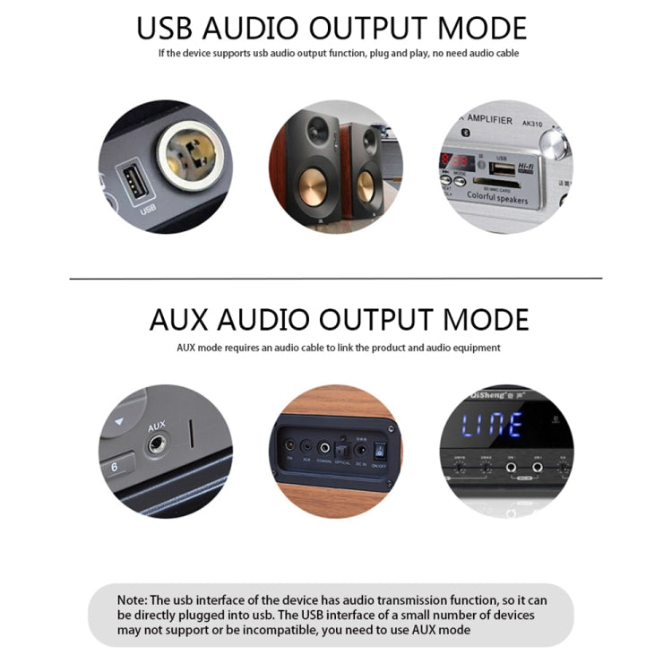 KN318 USB Bluetooth 5.1 Audio Receiver Adapter