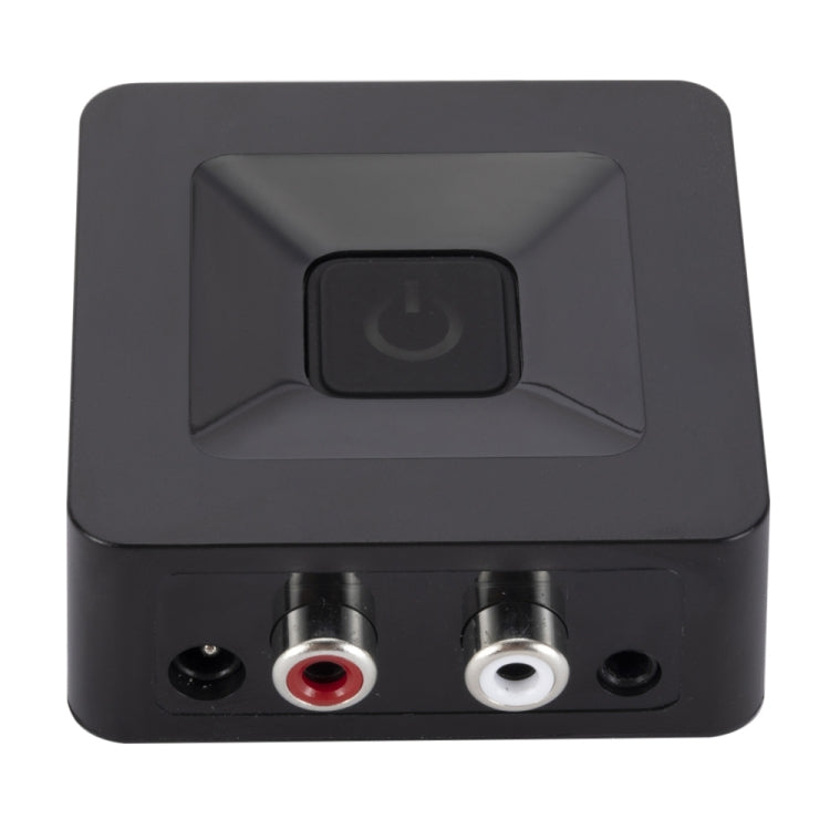 YQ-863 FIBRE Optique 3,5 mm vers RCA Adaptateur audio numérique vers analogique Récepteur Bluetooth 5.1