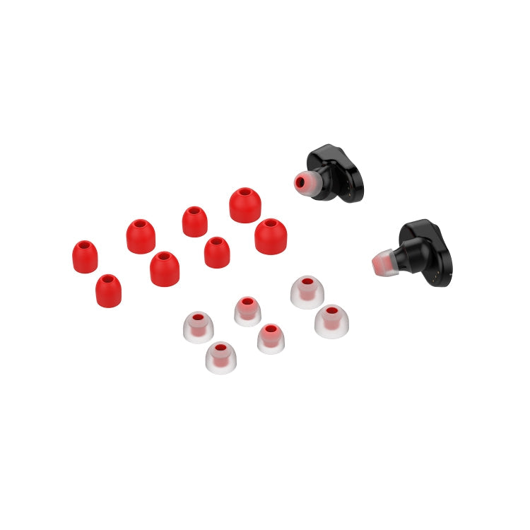For Sony WF-1000XM4 / WF-1000XM3 Universal EARPLUG Cover Ear Earmuffs (Red)