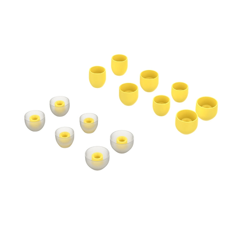 Pour Sony WF-1000XM4 / WF-1000XM3 Cache-oreilles universels pour cache-oreilles (jaune)