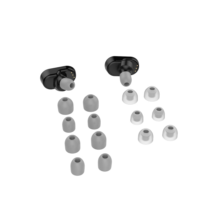 For Sony WF-1000XM4 / WF-1000XM3 Universal EARPLUG Cover Ear Earmuffs (Grey)