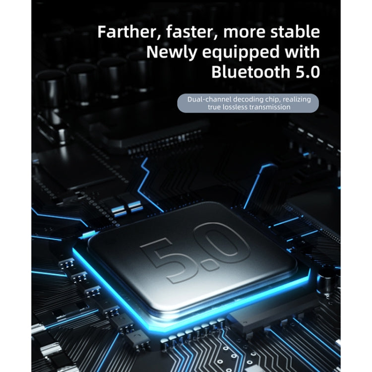 10W Multifuncional Universal Horizontal / Vertical Flash Cargador Inalámbrico Altavoz Bluetooth con interfaz USB (Cian Azul)