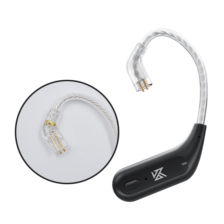 KZ AZ09 Crochet d'oreille pour écouteurs Bluetooth 5.2 Câble de mise à niveau du module Bluetooth sans fil Style: C