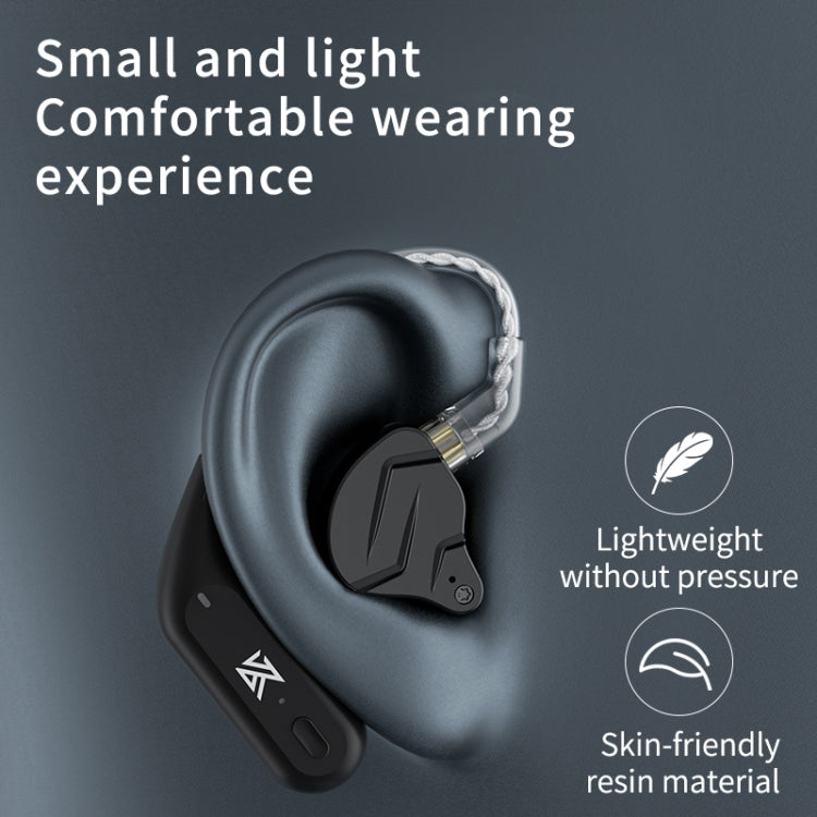 KZ AZ09 Bluetooth Earphone Ear Hook 5.2 Wireless Bluetooth Module Upgrade Cable Style: C