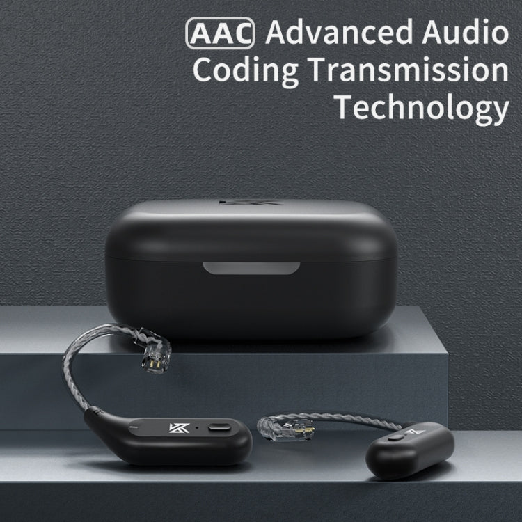 KZ AZ09 Bluetooth Auricular Gancho de la Oreja 5.2 Cable de actualización del módulo de Bluetooth Inalámbrico Estilo: C