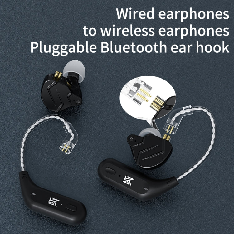 KZ AZ09 Eark Hook Casque Bluetooth 5.2 Câble de mise à niveau du module Bluetooth sans fil Style: B