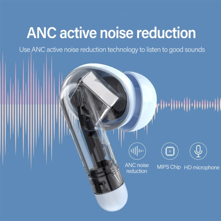 Écouteurs Bluetooth tactiles d'origine Nokia E3511 TWS ANC à réduction de bruit avec boîtier de chargement (blanc)