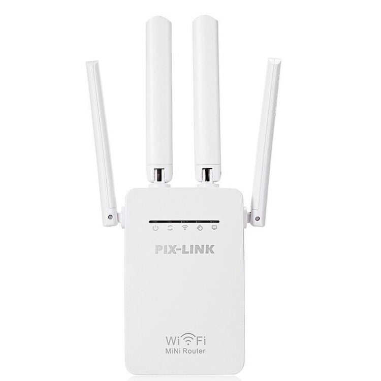 Répéteur de routeur WiFi intelligent sans fil avec 4 antennes WiFi