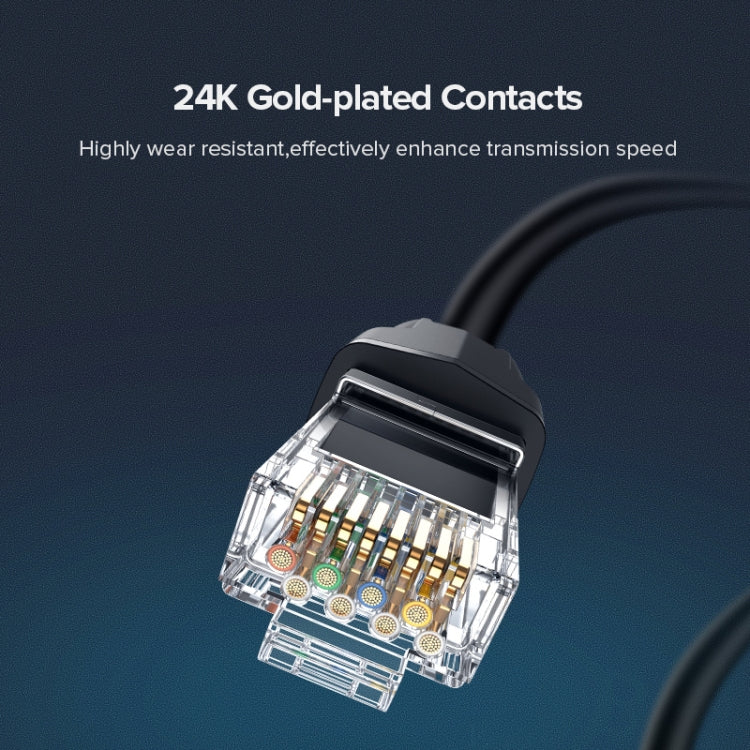 Câble LAN Ethernet Green Network CAT8 longueur : 2 m