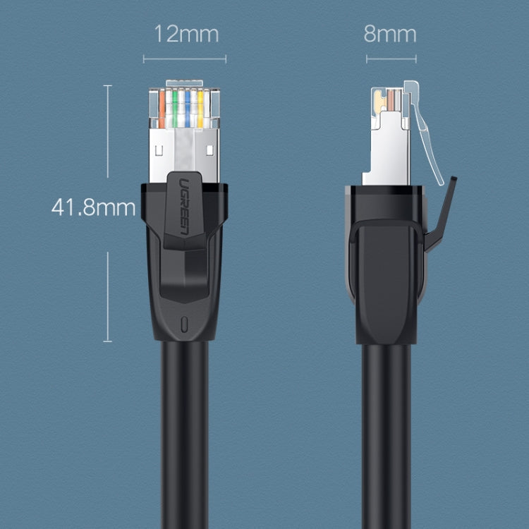 UVerde CAT8 Ethernet network LAN cable length: 8 m