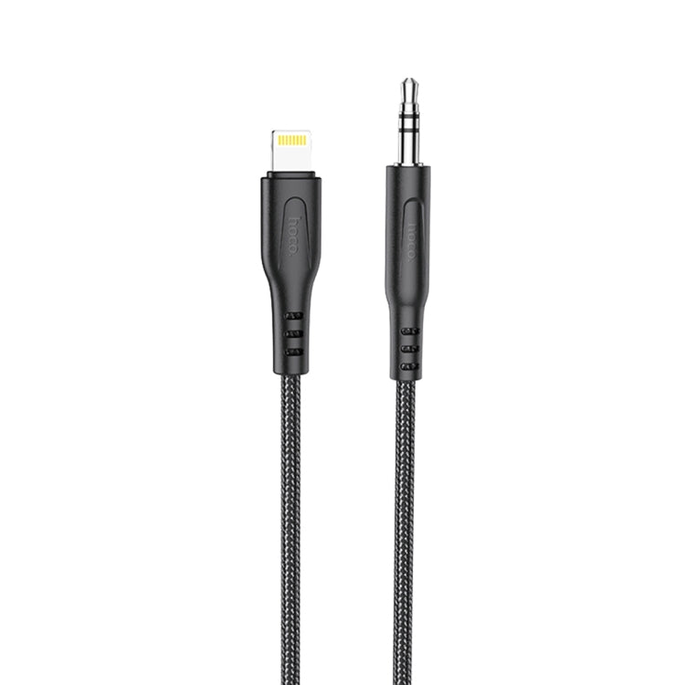 Cable de conVersión de Audio Digital Hoco UPA18 8 PIN Longitud: 1M (Negro)