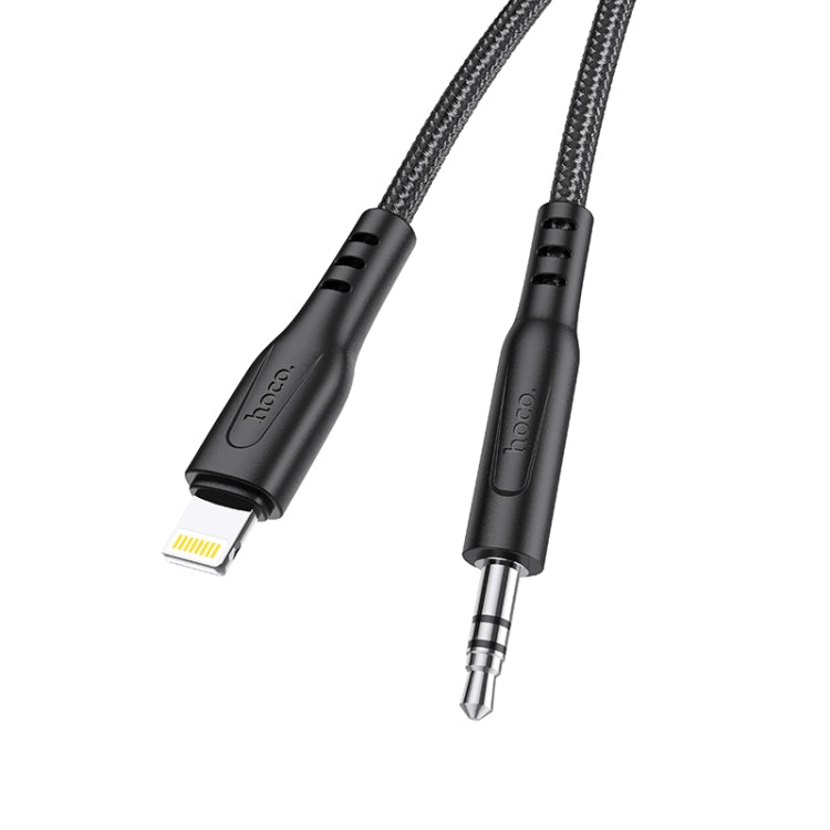 Câble de conversion audio numérique Hoco UPA18 8 broches Longueur : 1 m (noir)