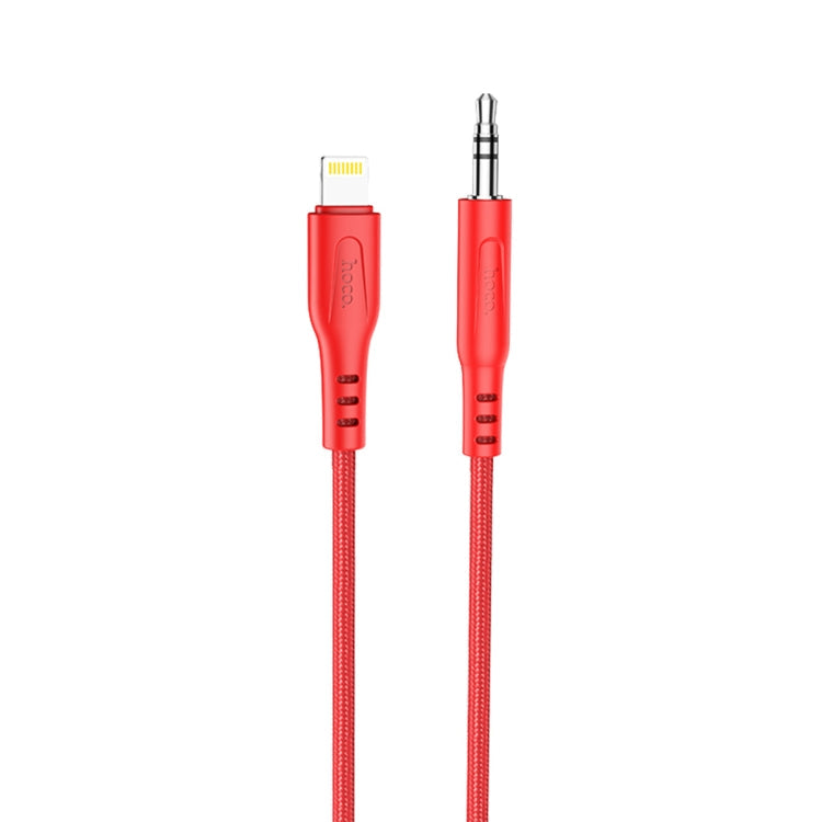 Cable de conVersión de Audio Digital Hoco UPA18 8 PIN longitud: 1m (Rojo)