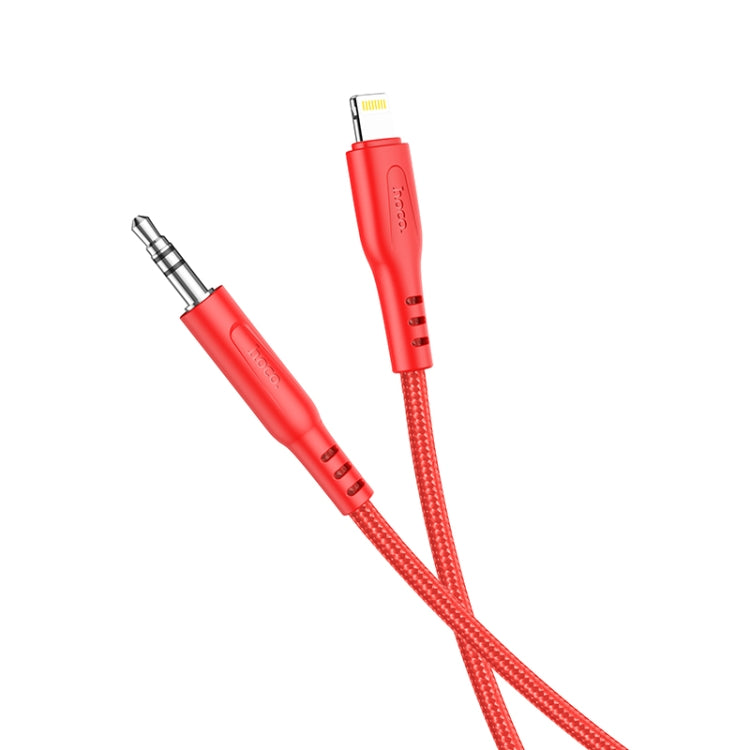 Hoco UPA18 8 PIN Digital Audio Conversion Cable Length: 1m (Red)