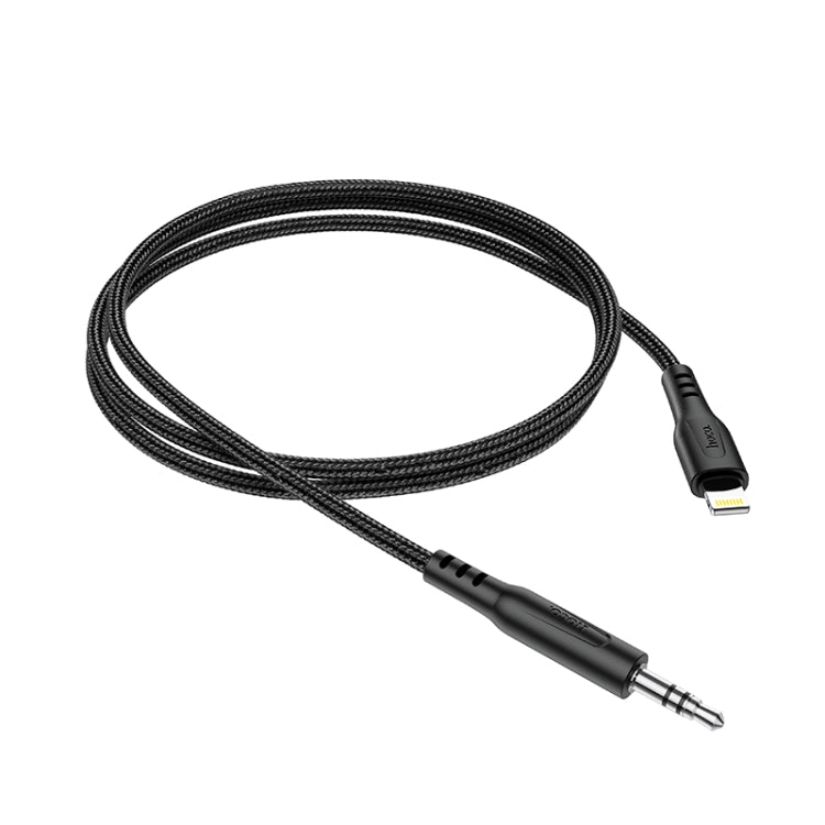 Câble de conversion audio numérique Hoco UPA18 8 broches Longueur : 1 m (rouge)