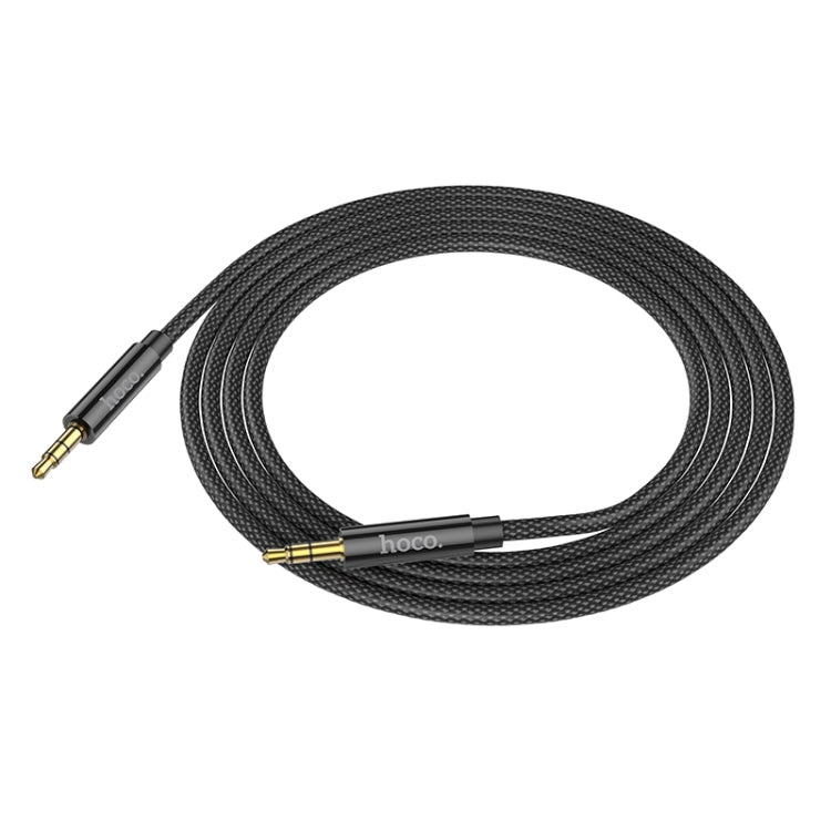 Hoco UPA19 DC Câble audio AUX 3,5 mm vers 3,5 mm Longueur : 2 m (Vert)