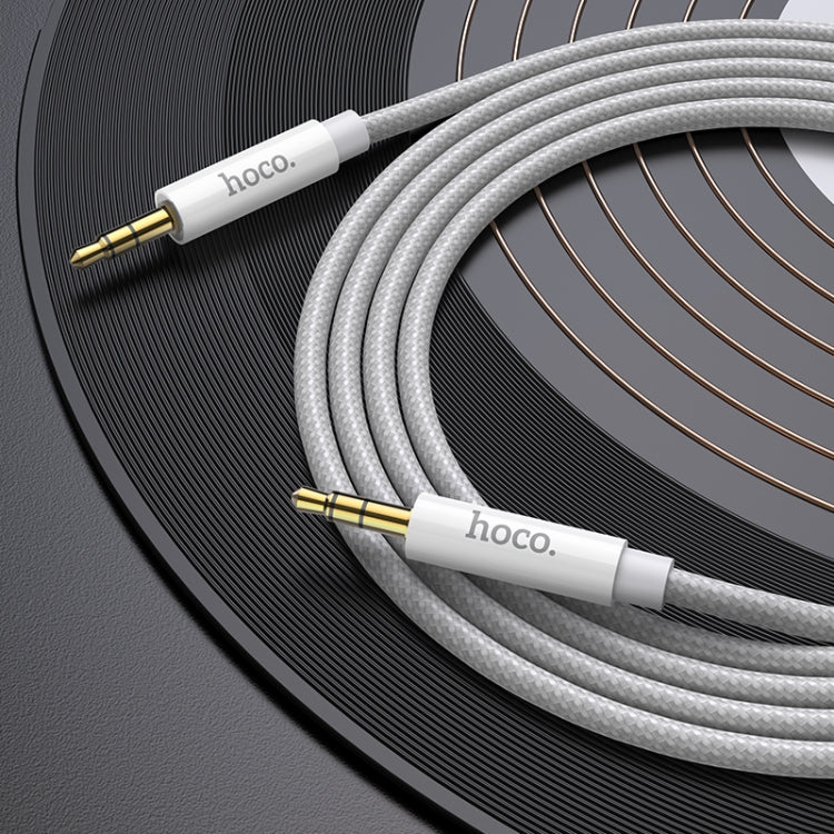 Hoco UPA19 DC 3.5mm to 3.5mm AUX Audio Cable Length: 2m (Green)