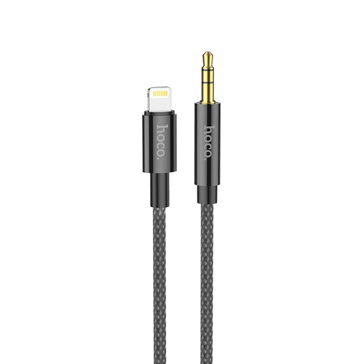 Câble de conversion audio numérique Hoco UPA19 8 broches Longueur : 1 m (noir)