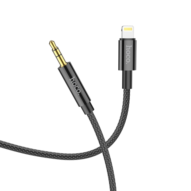 Hoco UPA19 8 PIN Digital Audio Conversion Cable Length: 1M (Black)