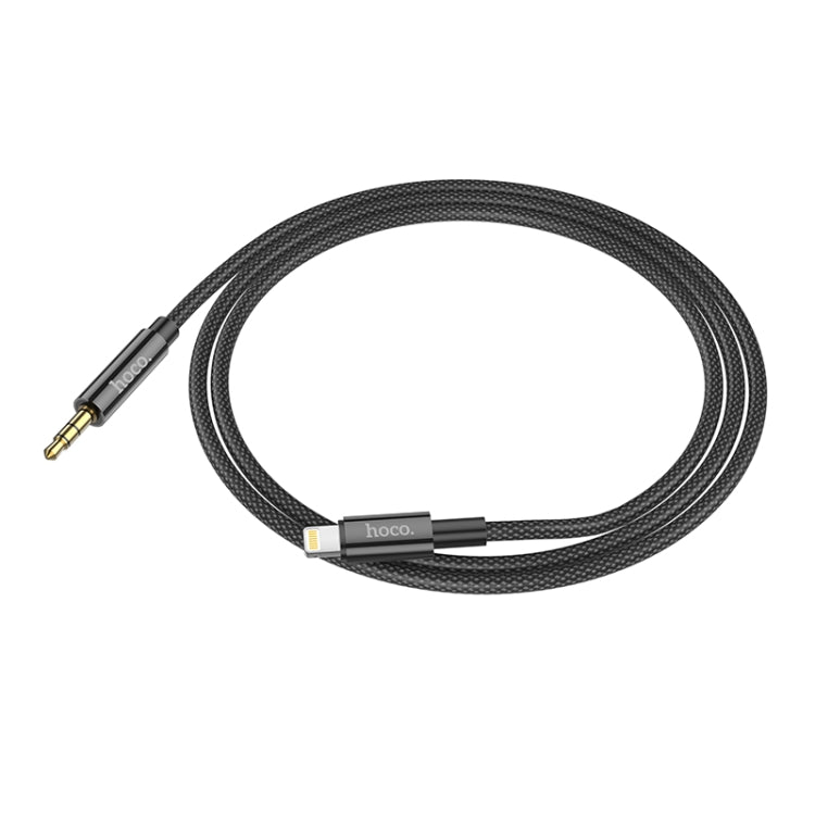 Cable de conVersión de Audio Digital Hoco UPA19 8 PIN Longitud: 1M (Negro)