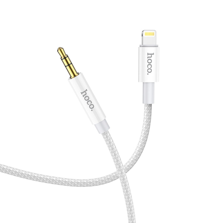 Hoco UPA19 8 Pin Digital Audio Conversion Cable Length: 1m (Silver)