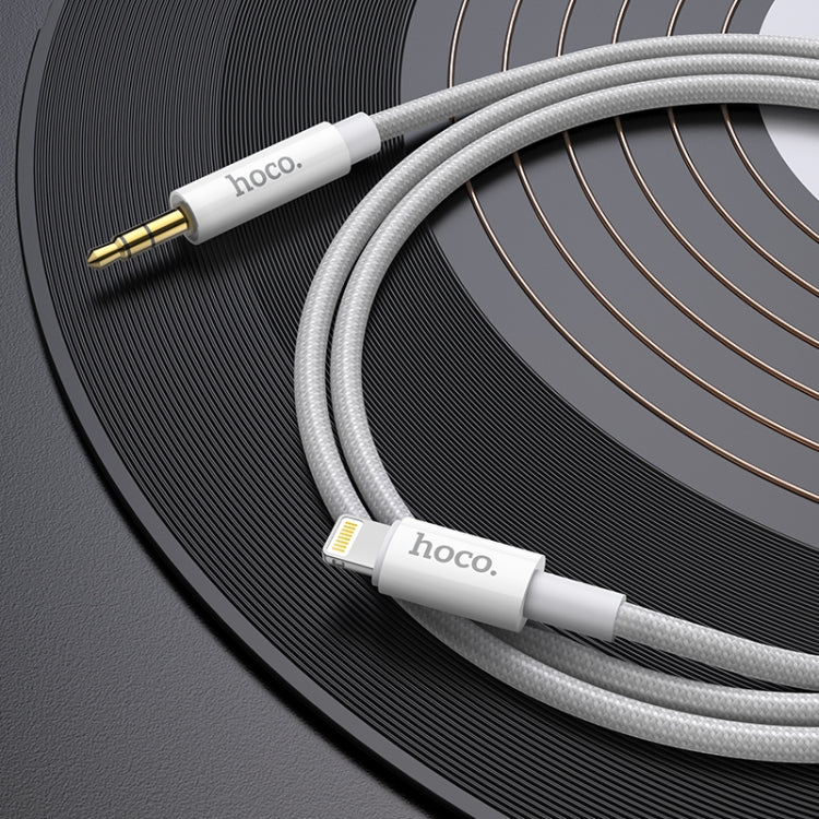 Hoco UPA19 8 Pin Digital Audio Conversion Cable Length: 1m (Silver)