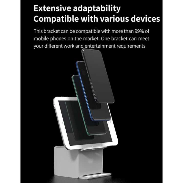 Original Xiaomi Youpin VH C09-1 Wireless Charging Phone (Cool Grey)