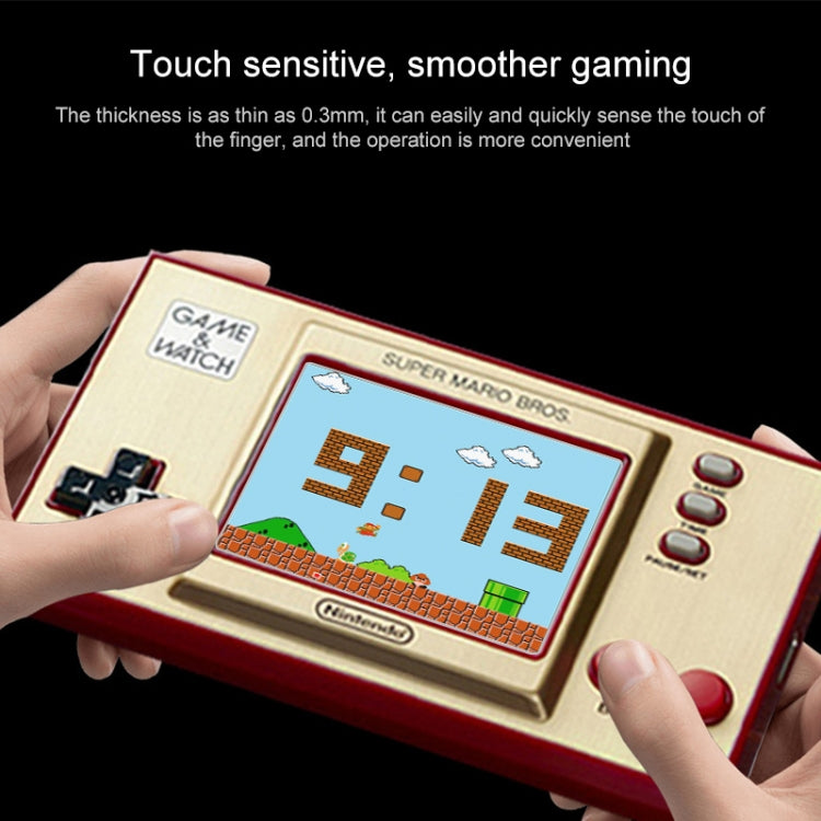 0.26mm 9h 2.5d Tempered Glass Film For Nintendo Game Watch