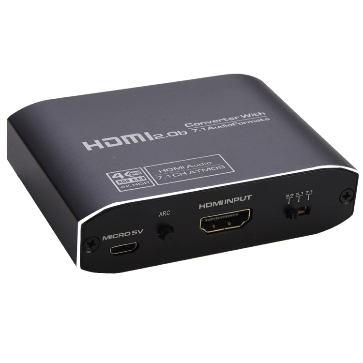NK-H38 4K HDMI Audio del convertidor del divisor