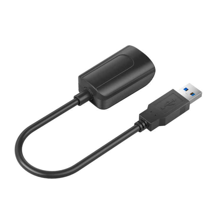 V219A 7.1 Canal ConVersión de Audio USB Tarjeta de sonido externa (Negro)