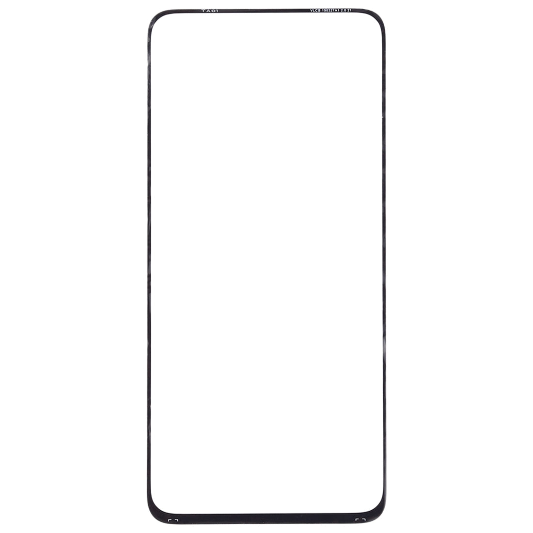 Front Screen Glass + OCA Adhesive Samsung Galaxy A80 / A90