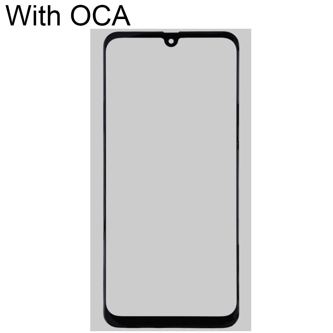 Front Screen Glass + OCA Adhesive Samsung Galaxy A41