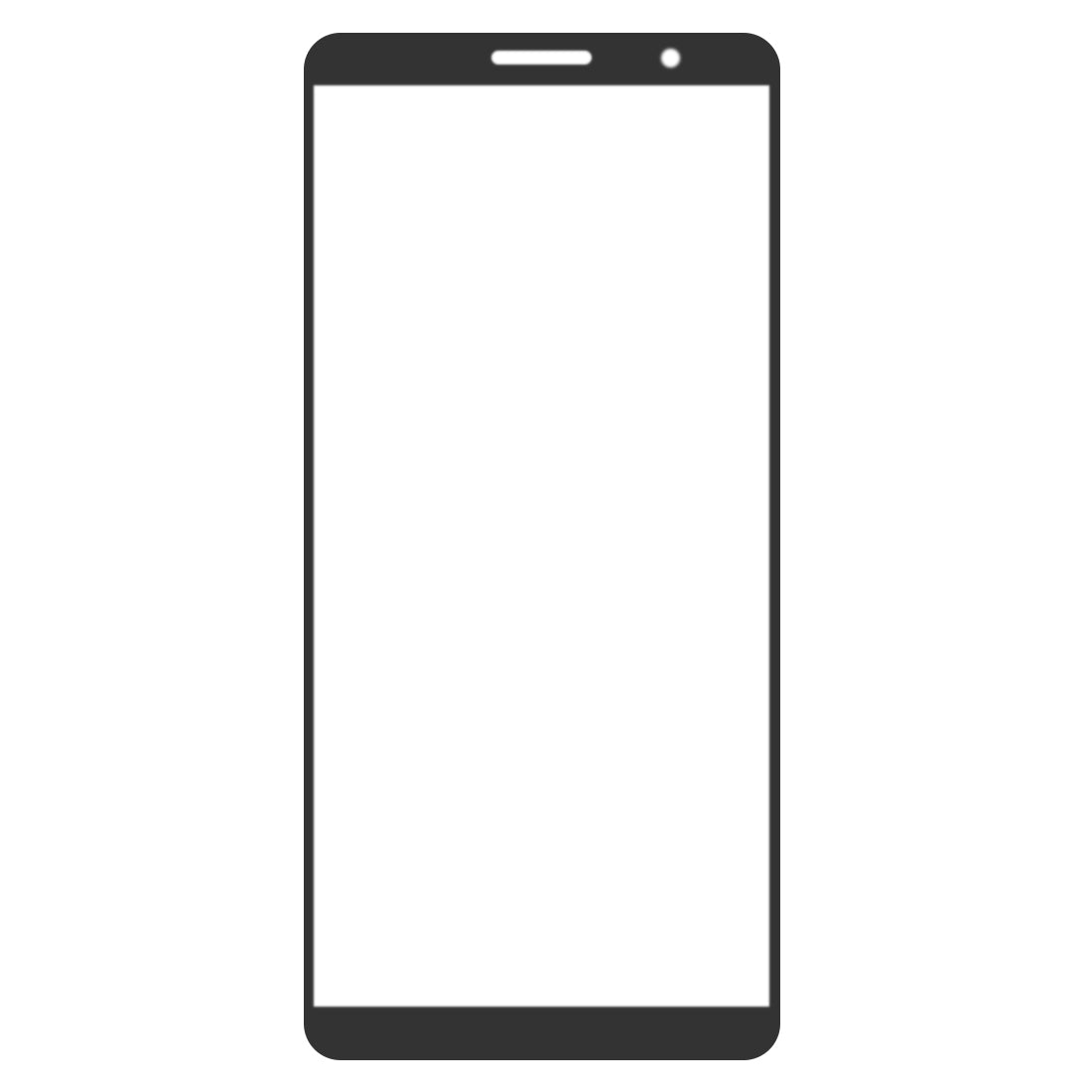 Front Screen Glass + OCA Adhesive Samsung Galaxy A01 Core / A013