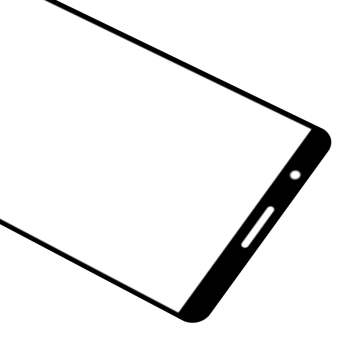 Front Screen Glass + OCA Adhesive Samsung Galaxy A01 Core / A013