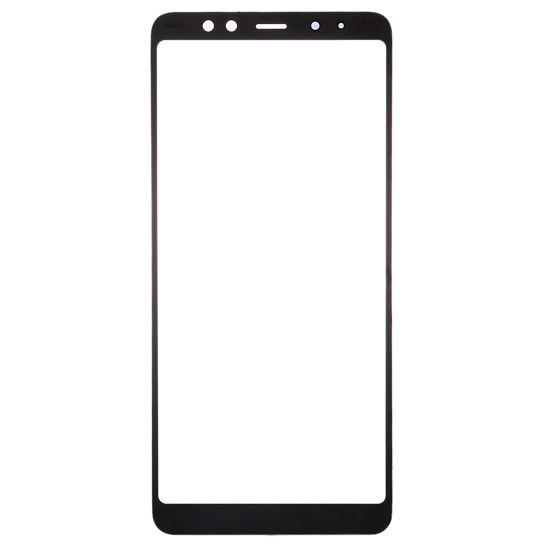Front Screen Glass + OCA Adhesive Samsung Galaxy A8 + / A730