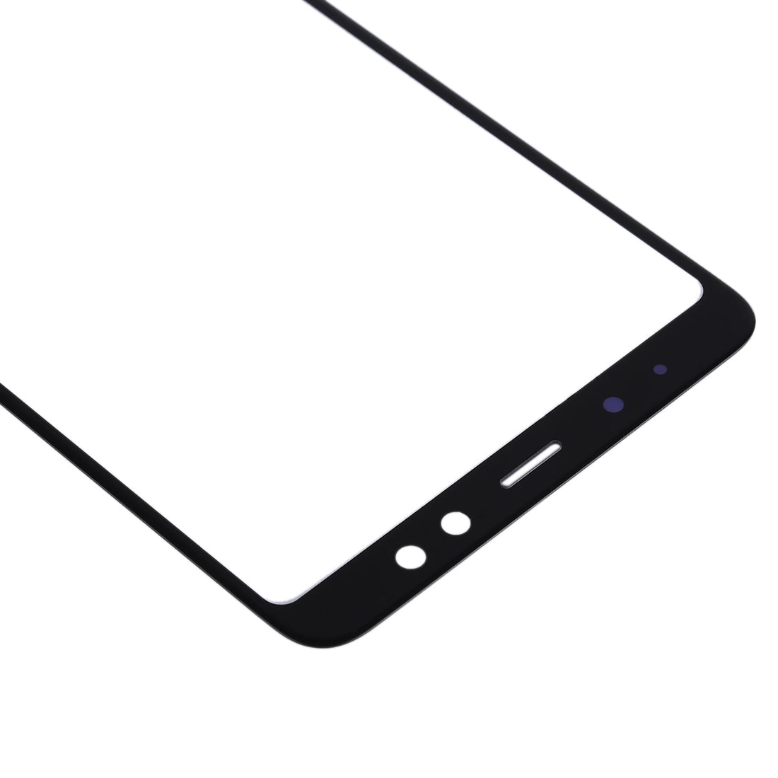 Front Screen Glass + OCA Adhesive Samsung Galaxy A8 + / A730