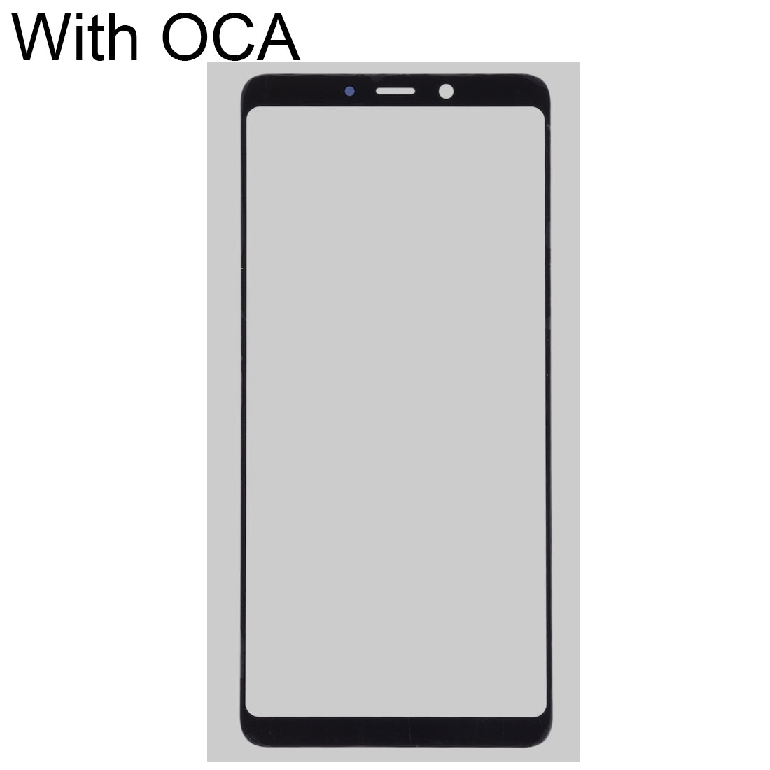 Vitre Ecran Avant + Adhésif OCA Samsung Galaxy A9 2018 / A920 / A9SS