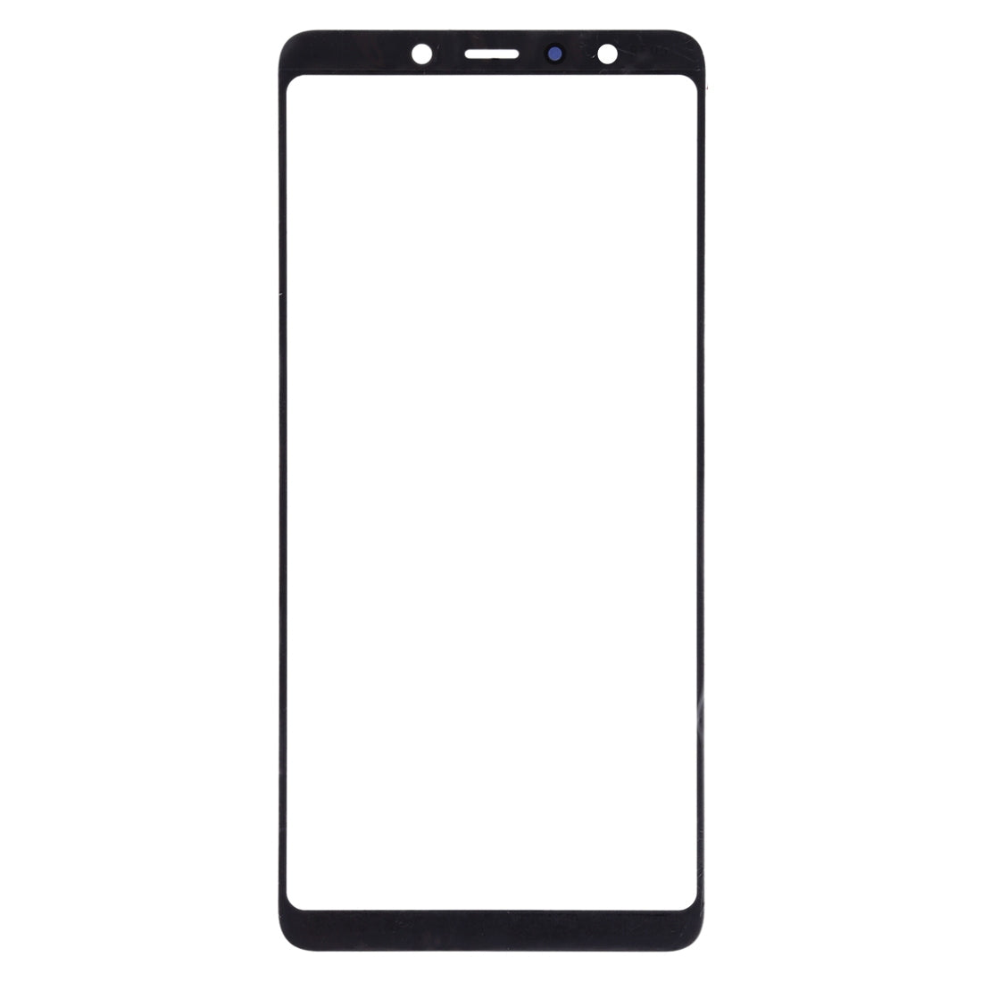 Front Screen Glass + OCA Adhesive Samsung Galaxy A7 2018 / A750