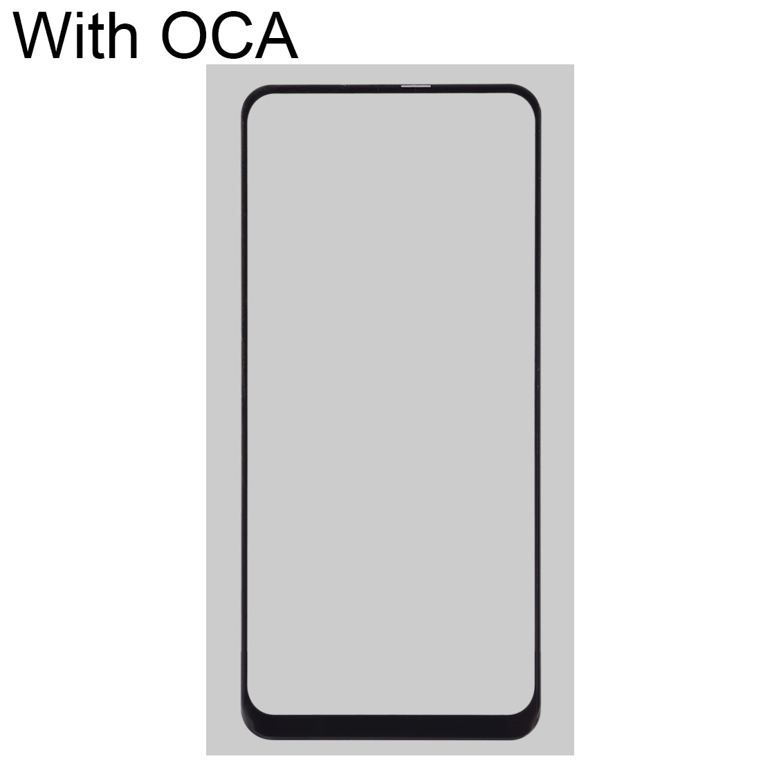 Front Screen Glass + OCA Adhesive Samsung Galaxy M11