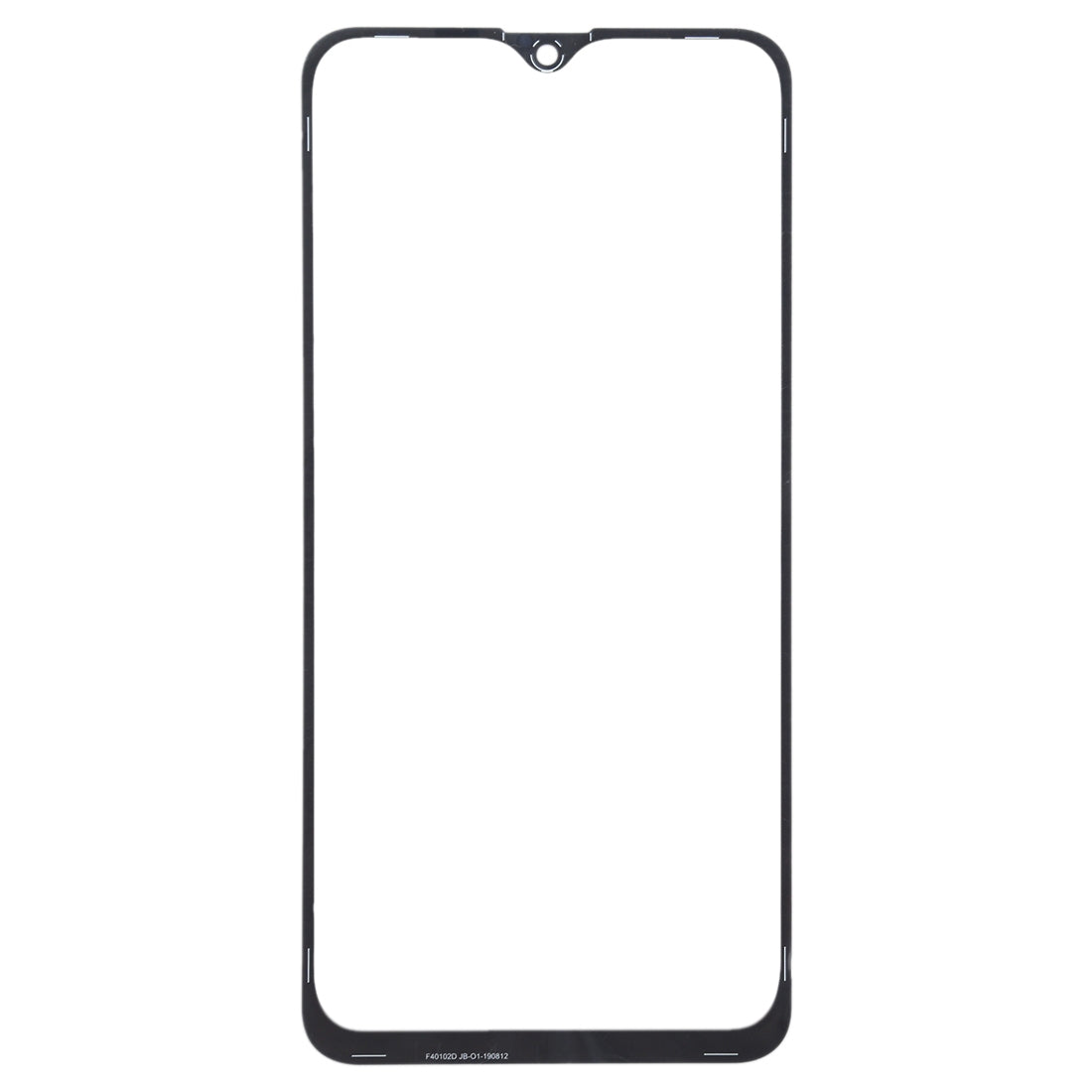 Front Screen Glass + OCA Adhesive Oppo A9 / A9X