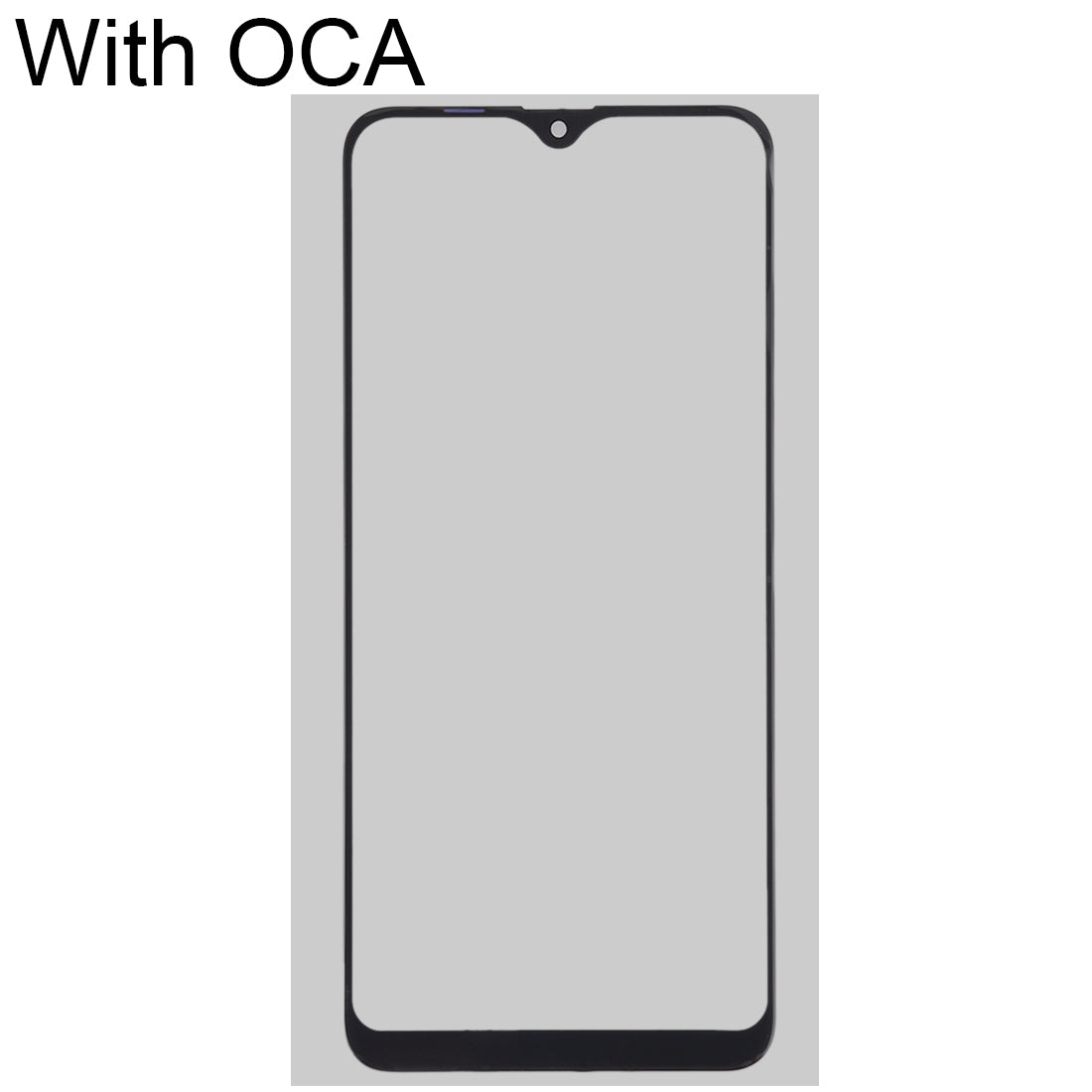 Vitre Ecran Avant + Adhésif OCA Oppo A11 / A11X / A8