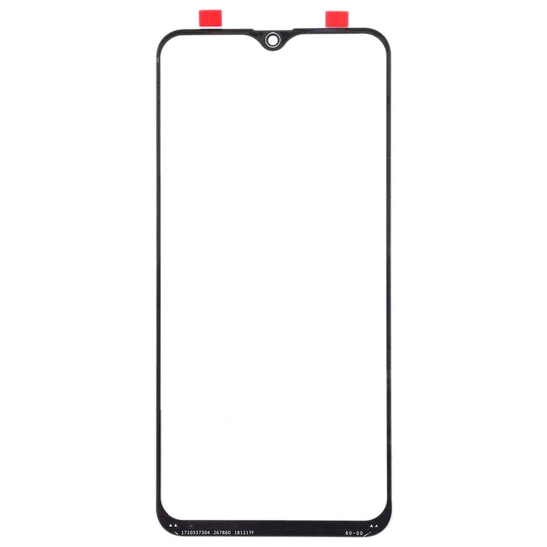 Front Screen Glass + OCA Adhesive Oppo A11 / A11X / A8