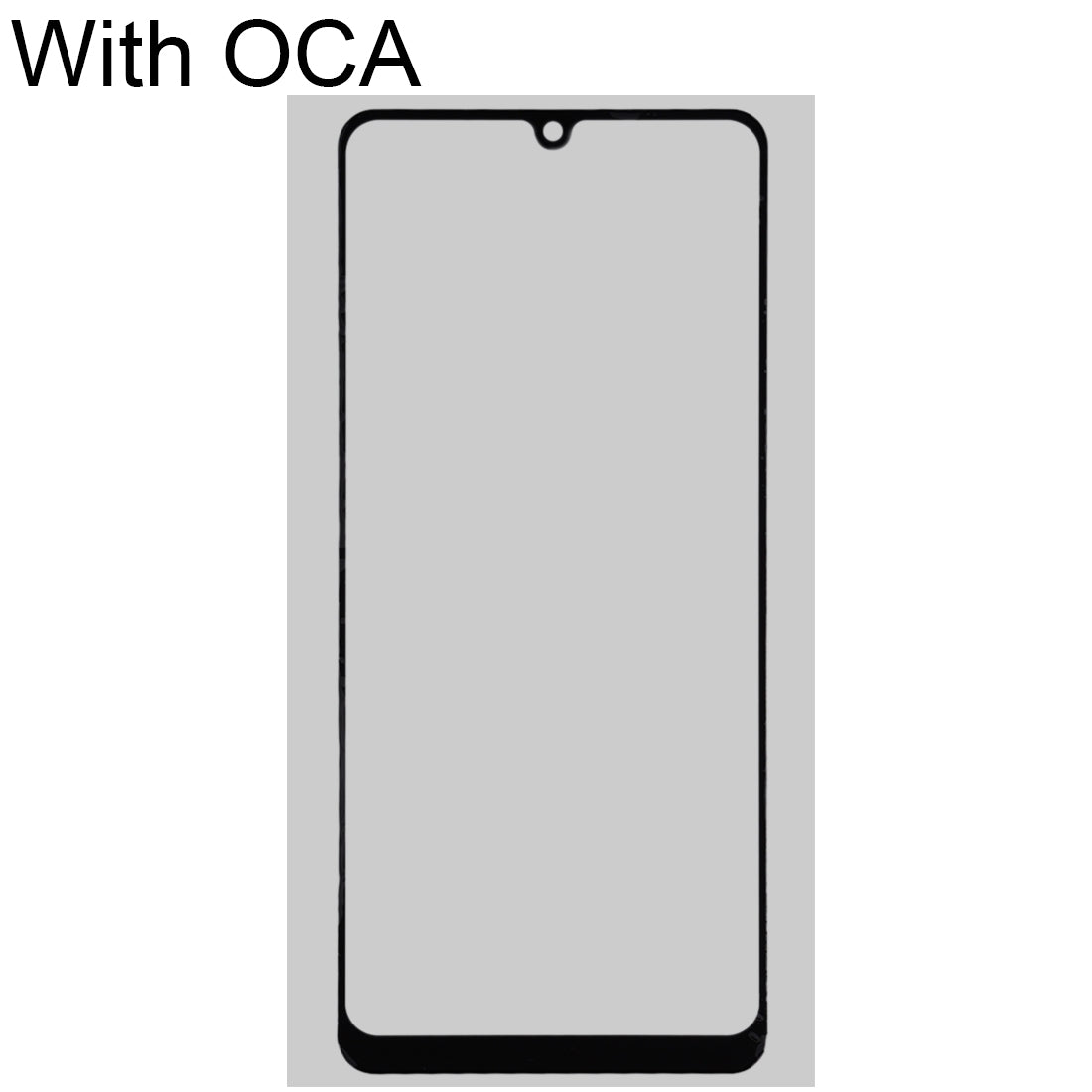 Front Screen Glass + OCA Adhesive Oppo A91 / Reno 3