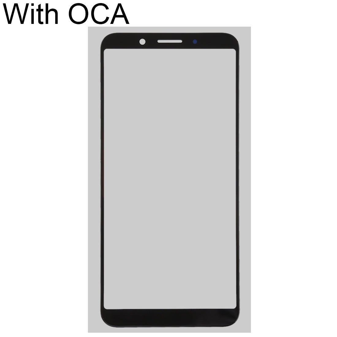 Front Screen Glass + OCA Adhesive Oppo A83