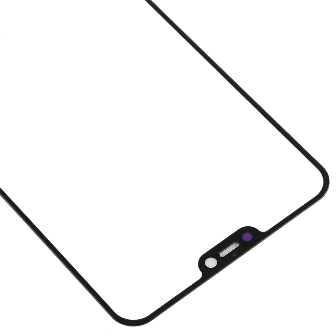 Cristal Pantalla Frontal + Adhesivo OCA Xiaomi Redmi Note 6 / MI 8 Lite
