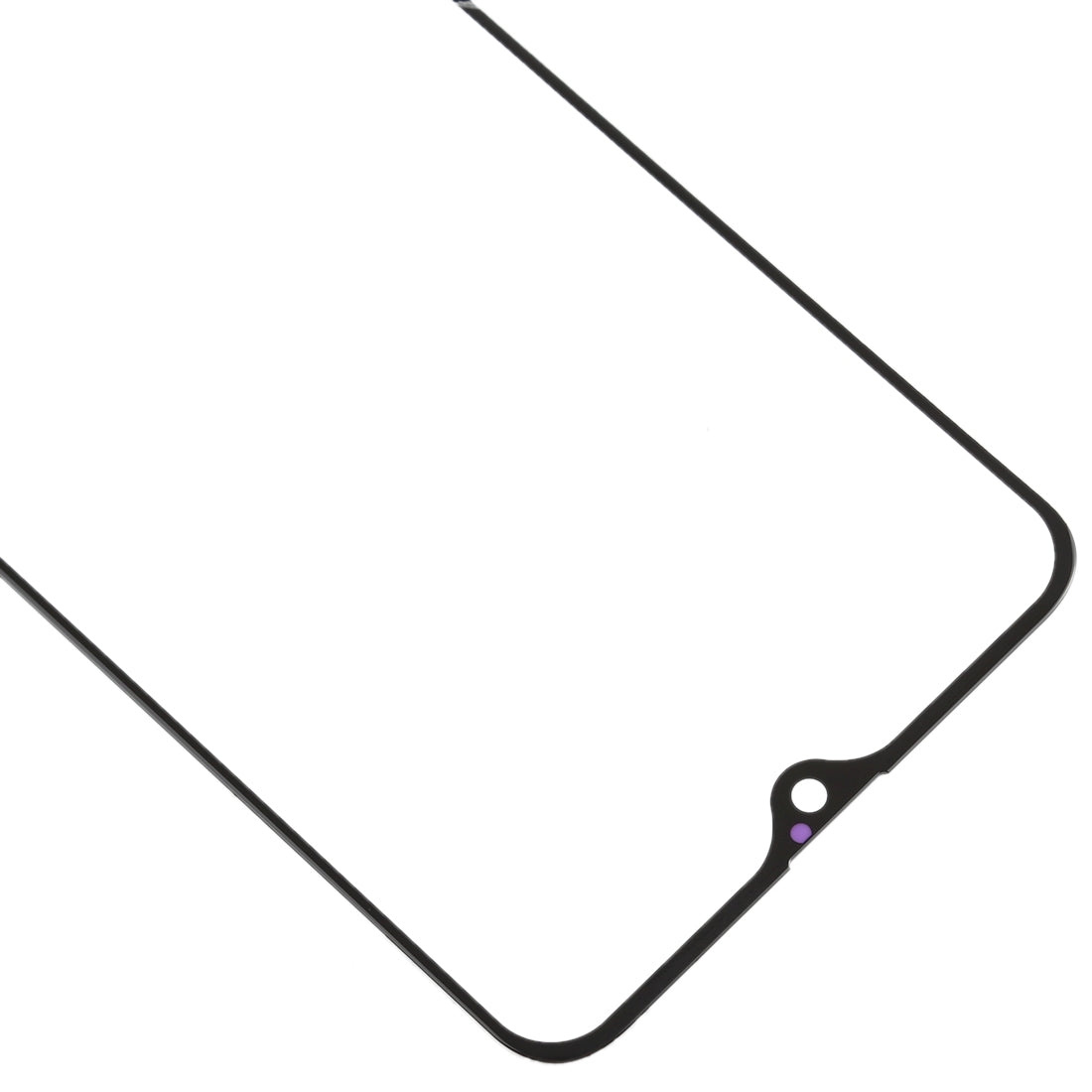 Cristal Pantalla Frontal + Adhesivo OCA Xiaomi Redmi Note 8